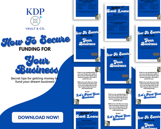 Funding for Your Business