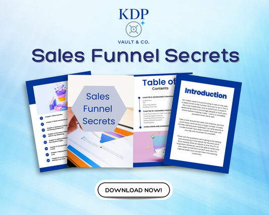 SALES FUNNEL SECRETS EBOOK